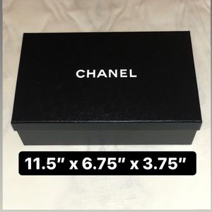 CHANEL Shoe Box